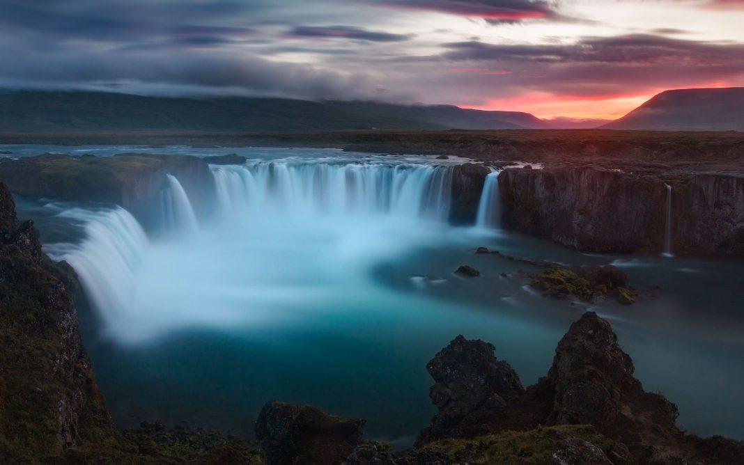 Thác nước Dettifoss ở Iceland (Nguồn: dammedulich.com )