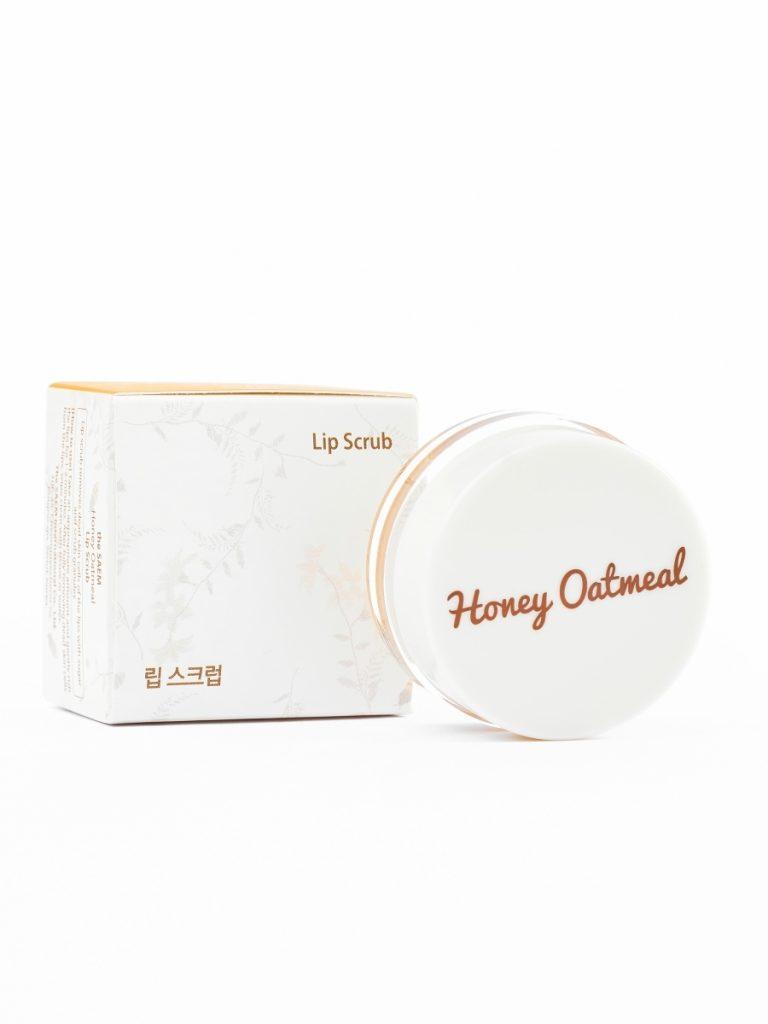 the SAEM Honey Oatmeal Lip Scrub (Ảnh: internet)