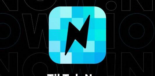 Biểu tượng của TikTok Now giống như tia sét hay chữ N (Ảnh: Internet)