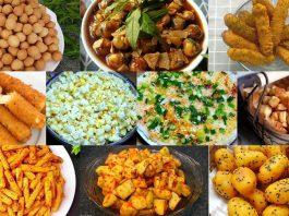 Tổng hợp công thức 10 món ăn vặt đơn giản, dễ làm tại nhà, bạn đã thử chưa? Tổng hợp 10 món ăn vặt (nguồn: Internet(