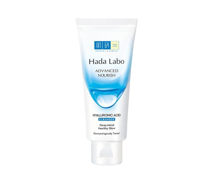 Sữa rửa mặt cho da hỗn hợp, dưỡng ẩm tối ưu Hada Labo Advanced Nourish Hyaluron Cleanser (Ảnh: Internet).