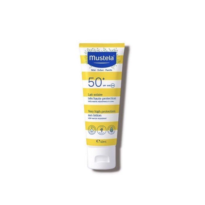 Kem chống nắng cho trẻ sơ sinh & em bé Very High Protection Sun Lotion Mustela