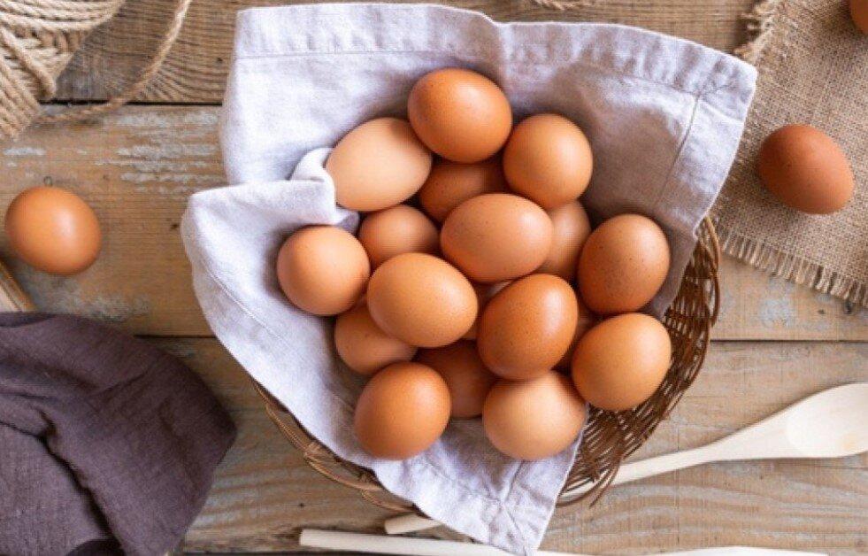 Trứng chứa choline giúp cải thiện hoạt động não và tăng cường trí nhớ (Ảnh: Internet)