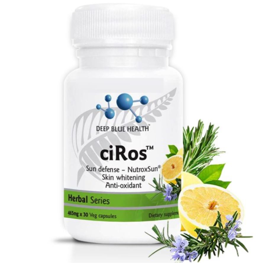 Viên uống ciRos chuyên sử dụng cho những ai tiếp xúc nhiều với nắng. (Nguồn: Internet).