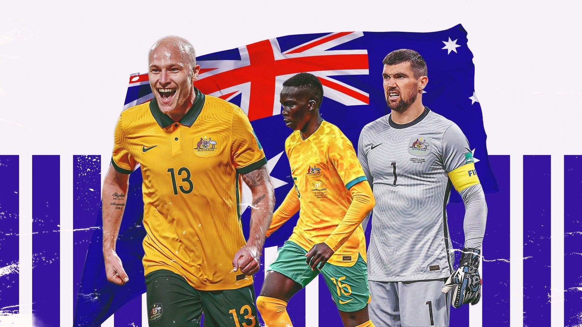 Đội tuyển Australia đang có danh sách 26 cầu thủ đồng đều và đoàn kết ở World Cup 2022 (Ảnh: Internet)