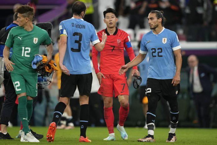 Trận hòa giữa Hàn Quốc và Uruguay có thể sẽ là bước ngoặt của cả hai đội (Ảnh: Internet)