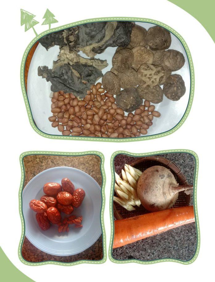 Các nguyên liệu cần thiết. Nguồn: Nguyễn Sen