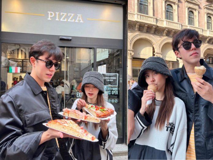 2 diễn viên cùng nhau đi du lịch Ý vào tháng 9 ( Nguồn: Instagram)