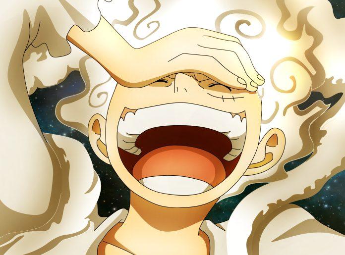 Gear 5 - hoá thân của Thần Mặt Trời Nika, là trạng thái mạnh nhất của Luffy tính tới thời điểm hiện tại. (Ảnh: Internet)