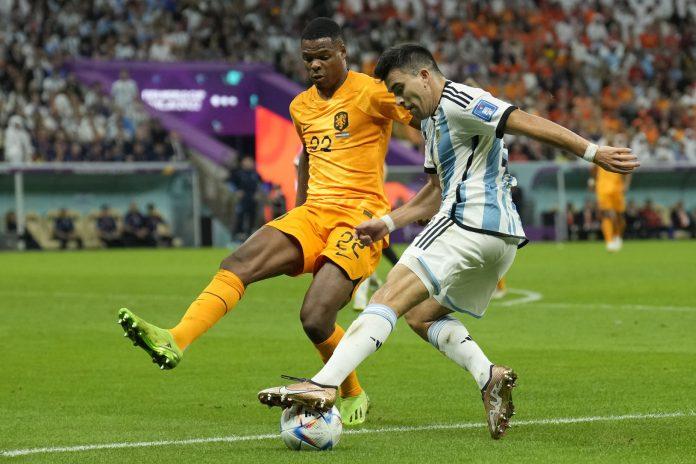 Acuna đã có màn trình diễn ấn tượng tại World Cup khi Argentina đối đầu với Hà Lan ở tứ kết (Ảnh: Internet)