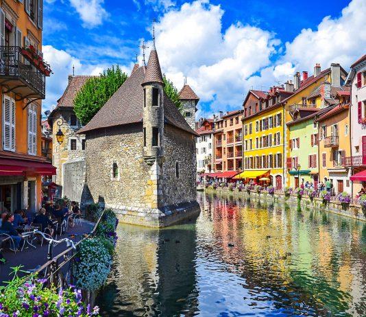 Thị trấn Annecy (Ảnh: Internet).