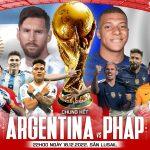 World Cup 2022: Dự đoán đội hình của Argentina và Pháp trong trận chung kết