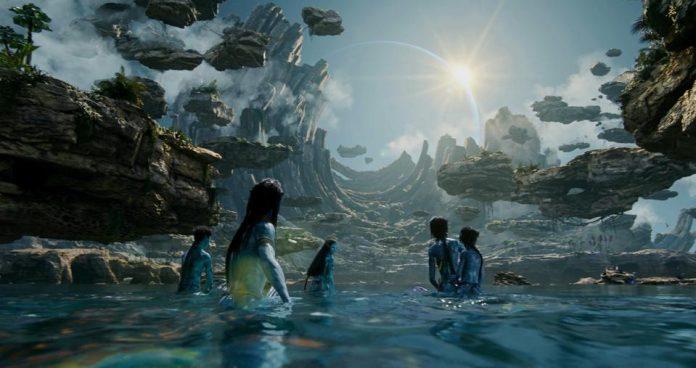 Avatar 2 khoe CGI đáng kinh ngạc như thể được quay ở hành tinh khác Avatar Avatar 2 Avatar Dòng chảy của nước avatar the way of water hành tinh