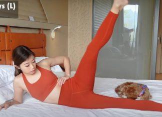 Lười mà vẫn muốn body đẹp: Học ngay các bài tập trên giường sau đây từ YouTube