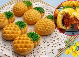 Bánh dứa Đài Loan ( Nguồn: Internet )