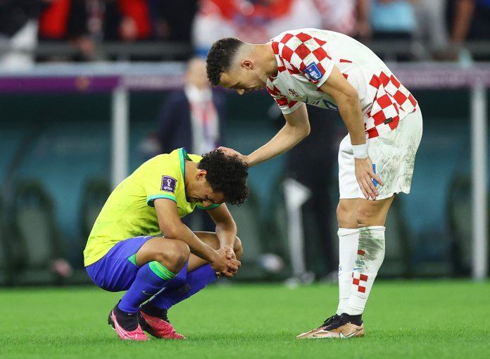 Marquinhos là người sẽ hối hận nhiều nhất sau trận thua của Brazil trước Croatia ở tứ kết World Cup 2022 (Ảnh: Internet)