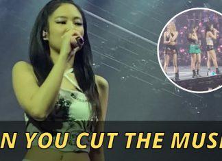Đêm concert suýt trở thành thảm họa, may BLACKPINK đã phản ứng kịp thời Jennie đã yêu cầu dừng nhạc để kiểm soát đám đông. (Ảnh: Internet)