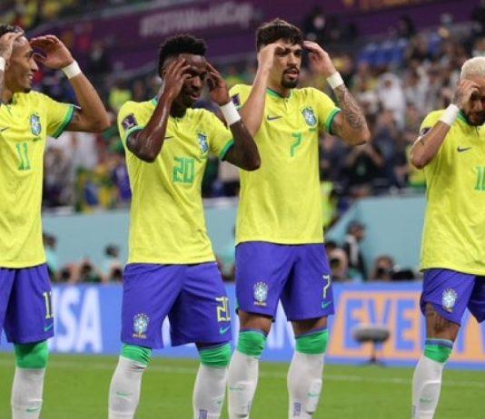 Đội tuyển Brazil kết thúc giấc mơ của bóng đá châu Á tại World Cup 2022