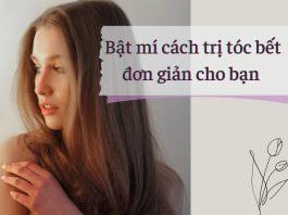 Nguyên nhân tóc bết và cách trị tóc bết nhanh chóng ngay tại nhà