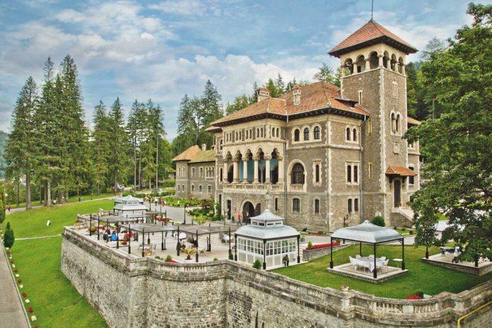Sẽ có những chuyến tham quan và dịch vụ được tổ chức tại Lâu đài Cantacuzino (Ảnh: Internet)