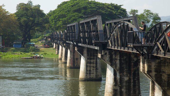 Cầu Kanchanaburi - Nguồn: Internet