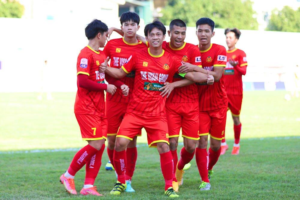 CLB CAHN - tân binh V-League 2023 (Ảnh: Internet)