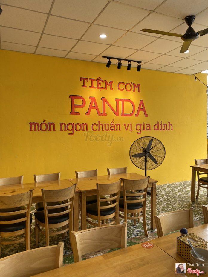 Cơm niêu Panda (Nguồn: Internet)
