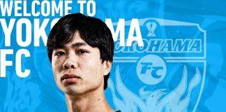 Yokohama FC thông báo Công Phượng gia nhập đội bóng (Ảnh: Internet)
