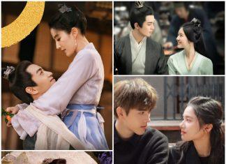 Những couple đẹp nhất màn ảnh Hoa ngữ 2022 (Ảnh: Internet)