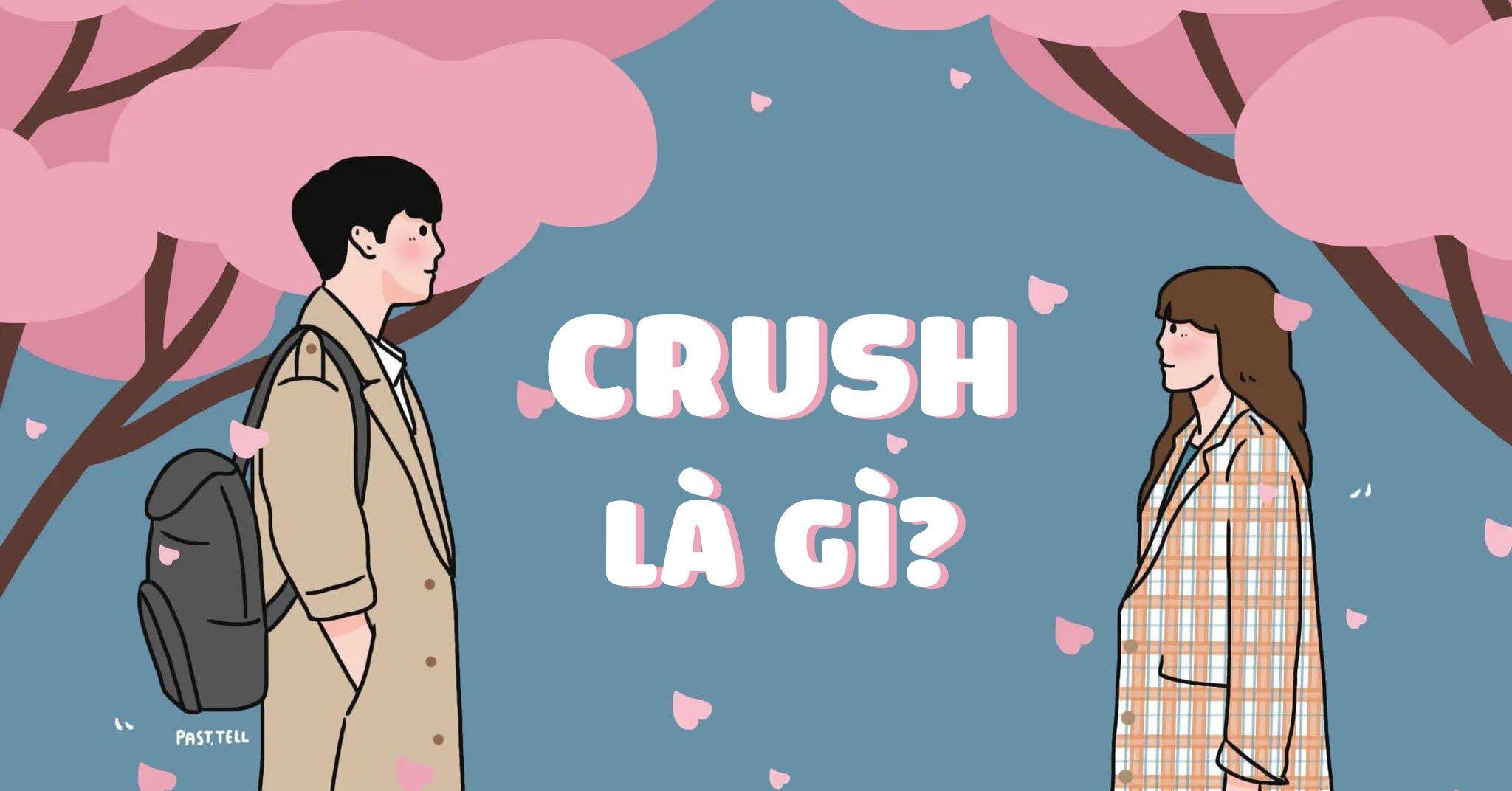 Định nghĩa crush là gì? (Ảnh: Internet)