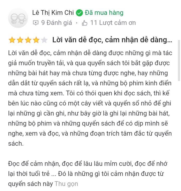 Đánh giá của người đọc (Ảnh:BlogAnChoi)