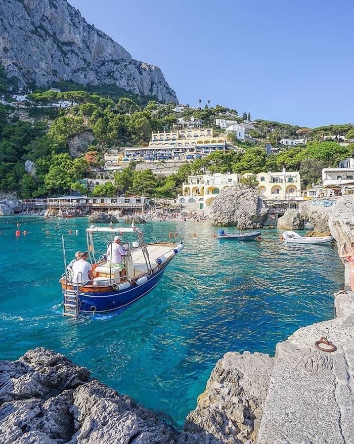 Capri, Ý - Nguồn: Internet