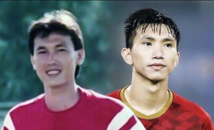 Đoàn Văn Hậu từng được đánh giá sẽ là hậu vệ xuất sắc hơn cả hậu vệ xuất sắc nhất lịch sử bóng đá Việt Nam là cựu cầu thủ Trần Công Minh (Ảnh: Internet)