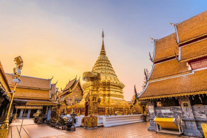 Doi Suthep - Ngôi chùa đẹp nhất Chiang Mai - Nguồn: Internet