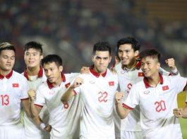 Đội tuyển Việt Nam sẵn sàng trước trận đối đầu với Malaysia tại AFF Cup 2022 Trận đấu để đòi lại ngôi đầu bảng (Internet)