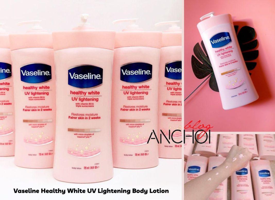 Vaseline Healthy White UV Lightening Body Lotion
