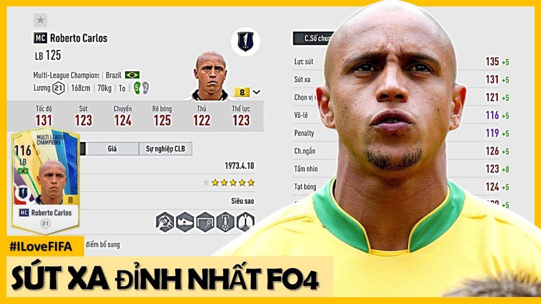 Roberto Carlos là một cựu cầu thủ bóng đá người Brasil chơi ở vị trí hậu vệ cánh. Anh từng là thành viên trong đội tuyển bóng đá quốc gia Brasil suốt 3 kỳ World Cup ( ảnh: internet).