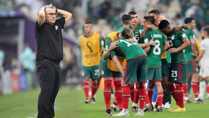 HLV Gerando Maritno là người chịu trách nhiệm lớn nhất cho thất bại của Mexico ở World Cup 2022 (Ảnh: Internet)