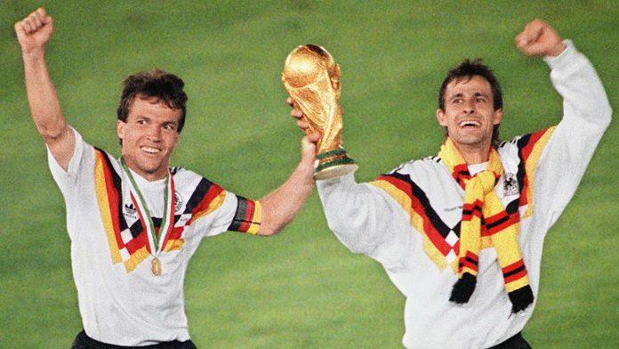 Tuyển Đức có lần thứ 3 lên ngôi vô địch World Cup tại Italia vào năm 1990 (Ảnh: Internet)