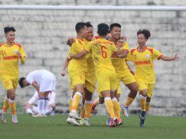 U21 Gia Định có chiến thắng hủy diệt U21 Đồng Tháp