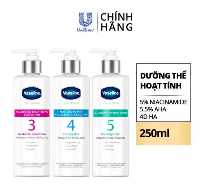 Dưỡng thể Vaseline giúp da ẩm mịn vào mùa đông (Nguồn: Internet)