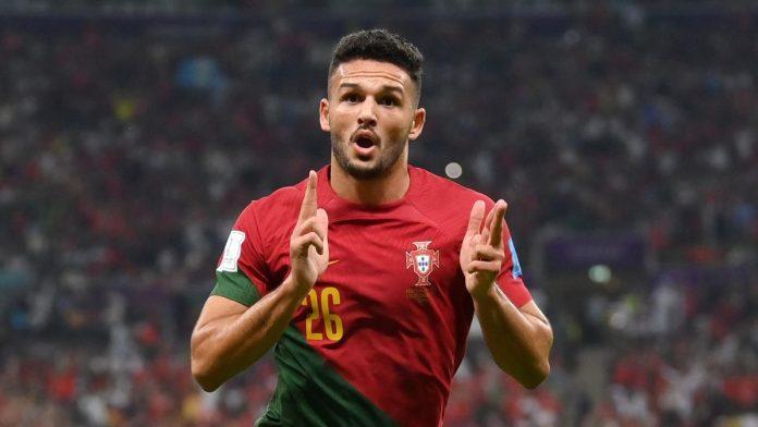 Goncalo Ramos sẽ được quan tâm đặc biệt nếu xuất hiện trong trận đấu giữa Bồ Đào Nha và Maroc ở Tứ kết World Cup 2022 (Ảnh: Internet)