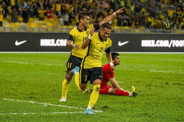 Tiền đạo Halim chính là người ghi bàn thắng duy nhất giúp Malaysia chiến thắng Myanmar (Ảnh: Internet)