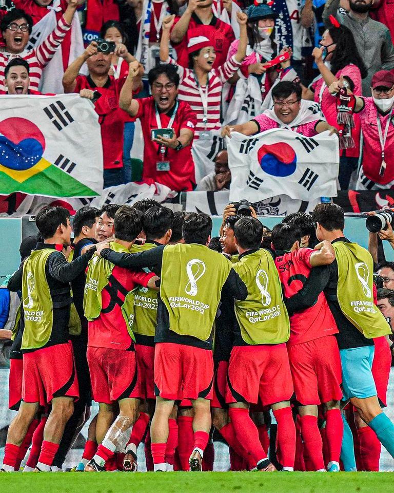 Hàn Quốc đã giành vé đi tiếp dù cơ hội là mong manh (Ảnh: Internet)
