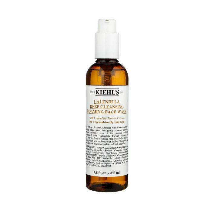 Calendula Deep Cleansing Foaming Face Wash