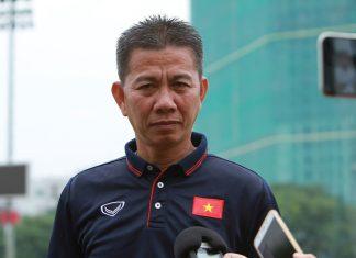 HLV Hoàng Anh Tuấn chính thức dẫn dắt U20 Việt Nam