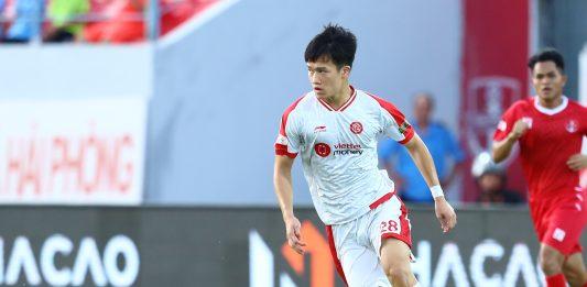 Hoàng Đức đang là nhân tố quan trọng của CLB Viettel