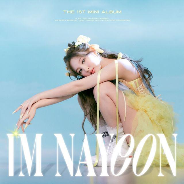 Album "IM NAYEON" của Nayeon (TWICE) (Ảnh: Internet).