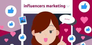 influencers-marketing. Nguồn: Internet