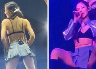 Màn trình diễn “bỏng mắt” của Jennie BLACKPINK tại Paris gây tranh cãi